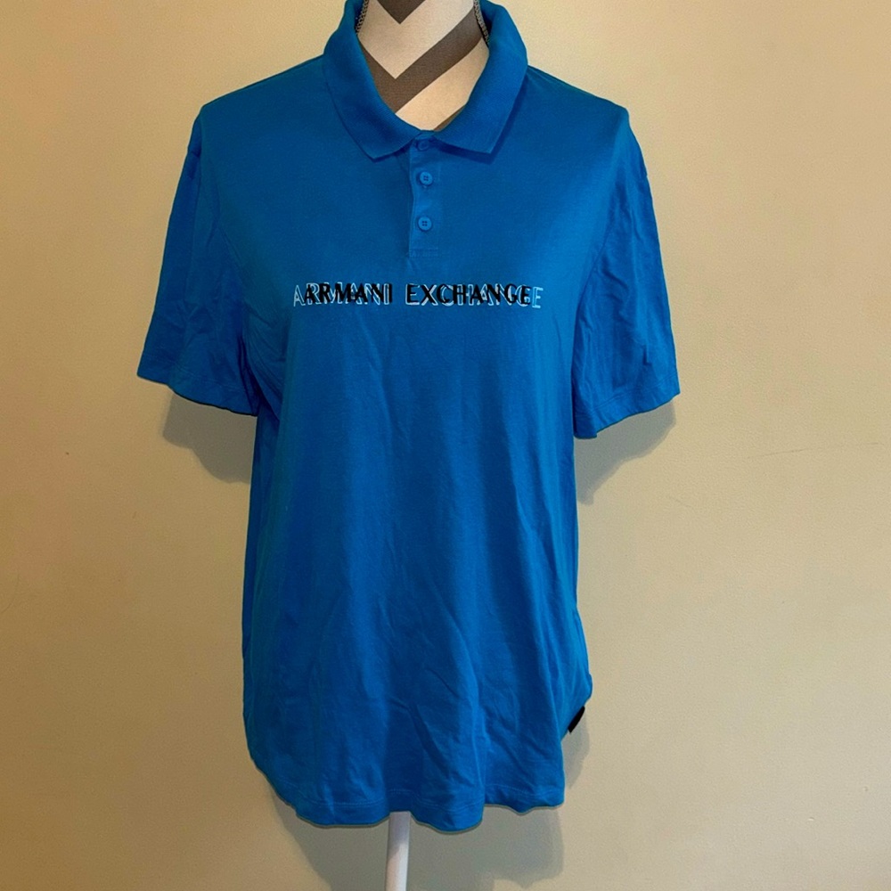 Armani exchange men’s extra large polo